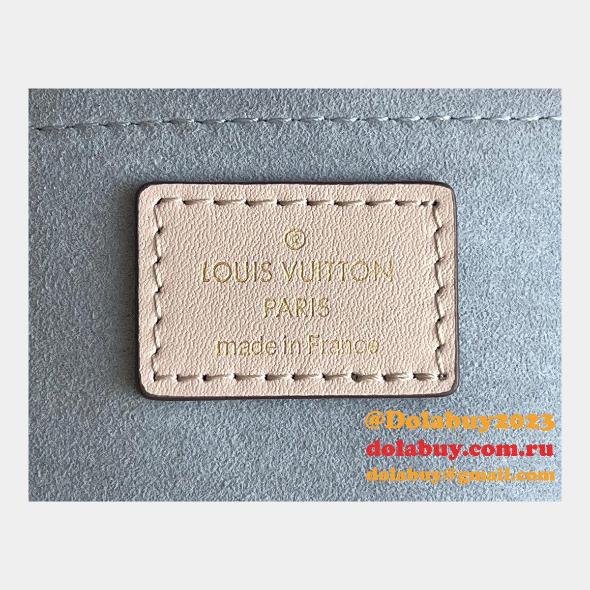1:1 Replica Louis Vuitton On My Side MM High End Leathers M58485/M56934 Handbags