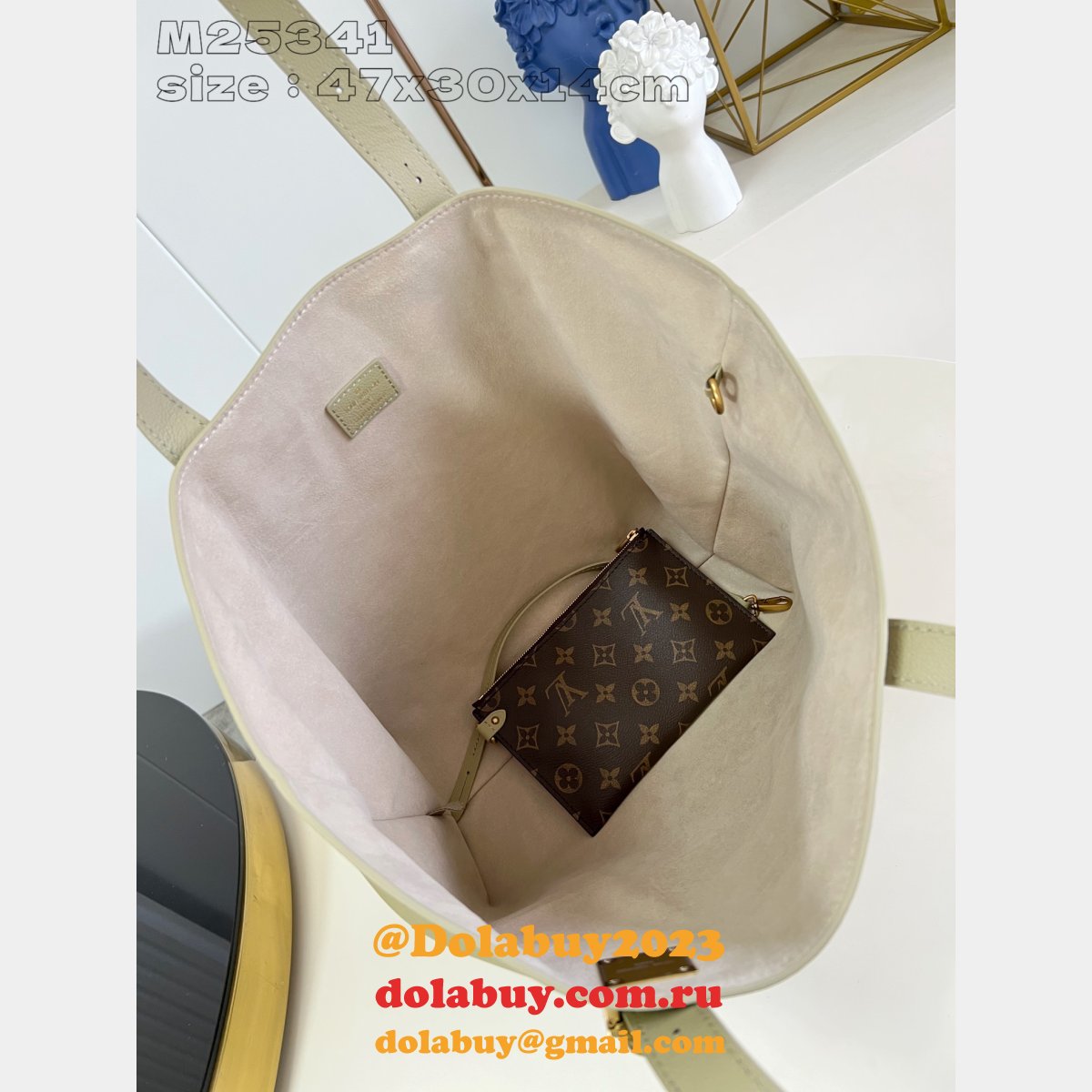 Low Key Cabas M25341 Inspired 7 Star Louis Vuitton Handbags