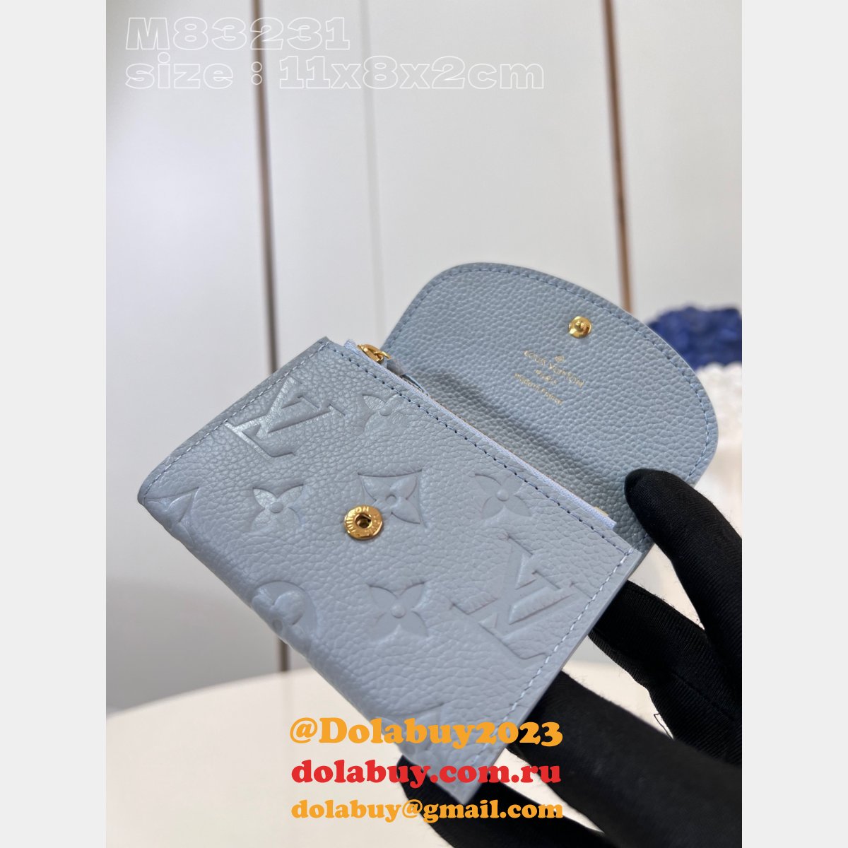 7 Star Zippy Wallet M83225 M82926 M83271 M83231 LV Replica Bags