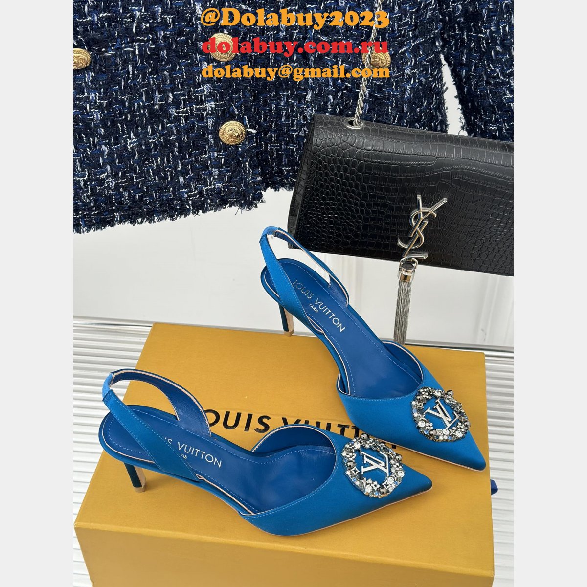 Replica Louis Vuitton Pumps Heel: 7cm/9cm Best Fake Designer Sale