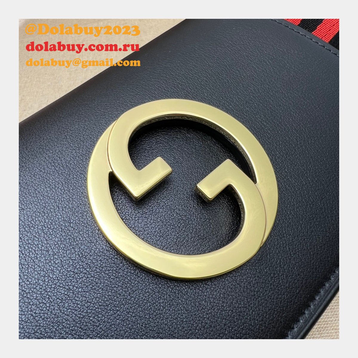 High Quality And Low Price 703807 Gucci Blondie Belt Bag