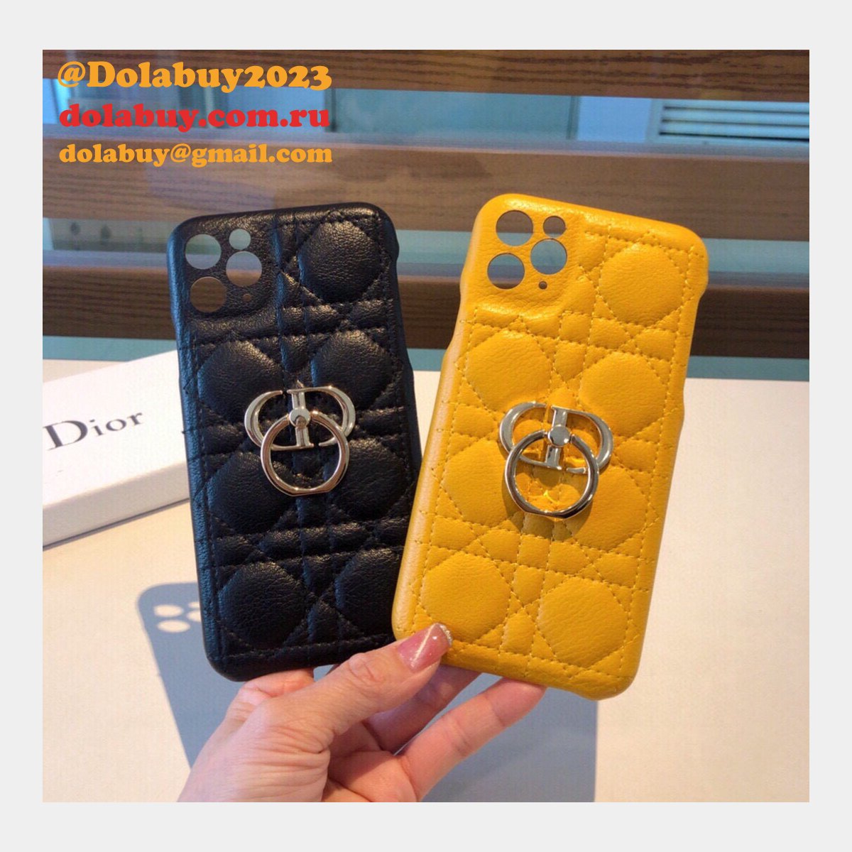 Best Christian Dior iPhone Cases