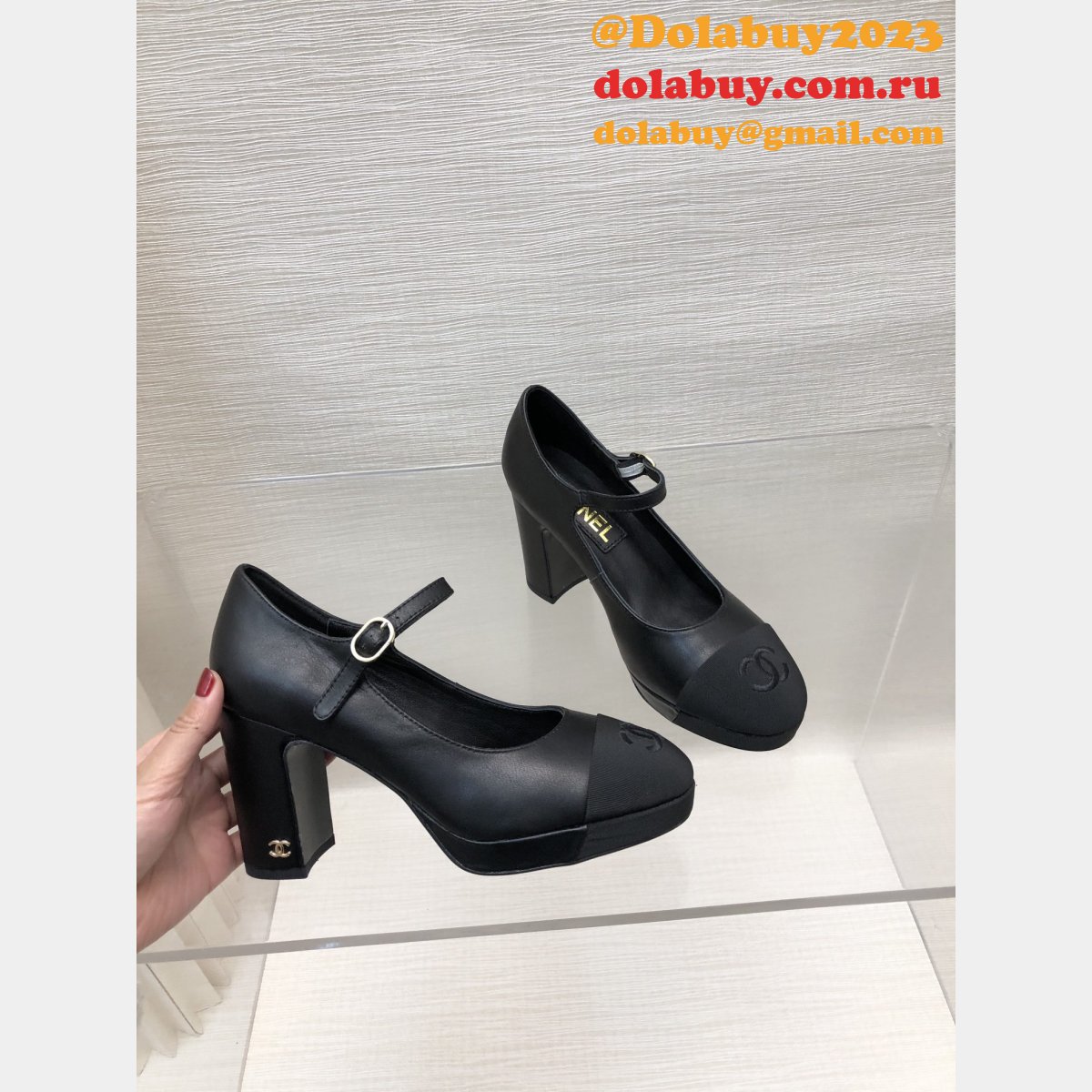 Top Quality CC PUMPS AND SLINGBACKS WOMEN SHOES