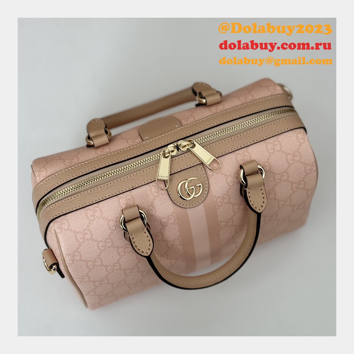 Best 7 Star 772061 Gucci Knockoff Ophidia GG Small Top Handle Bag