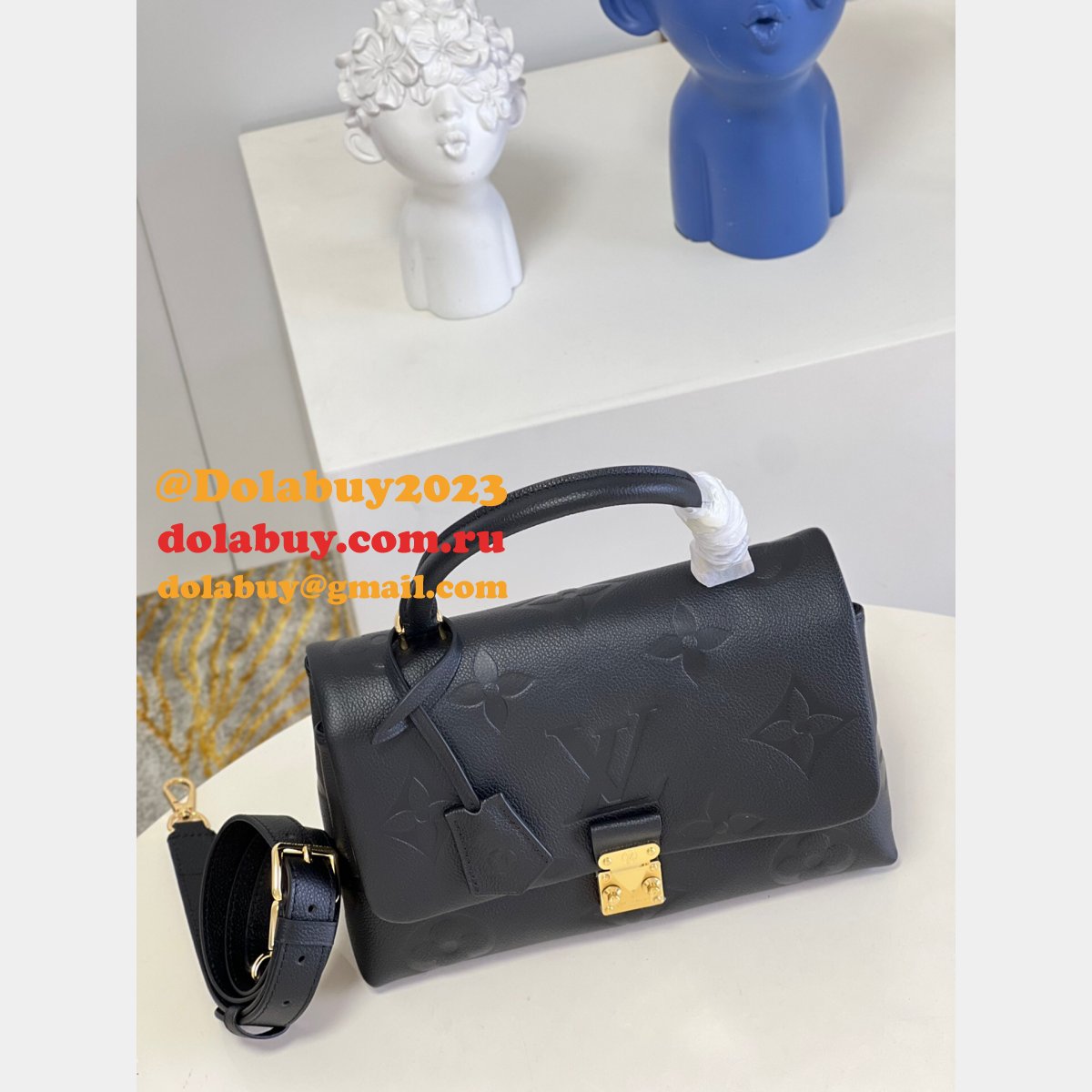 Louis Vuittons Best Quality Replica Madeleine M45976 Monogram Empreinte Leather