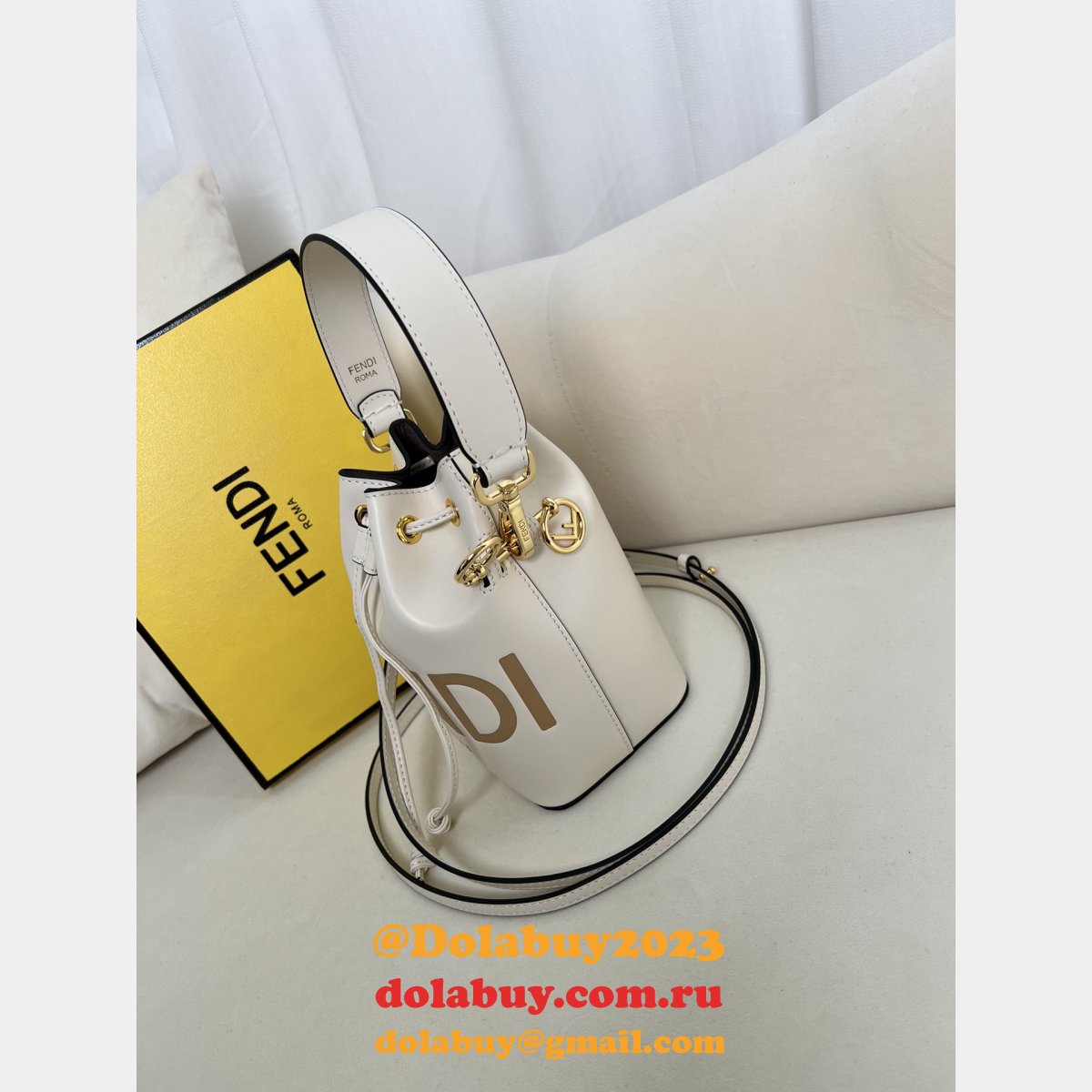 Wholesale fendi Mon Tresor small Bucket bag