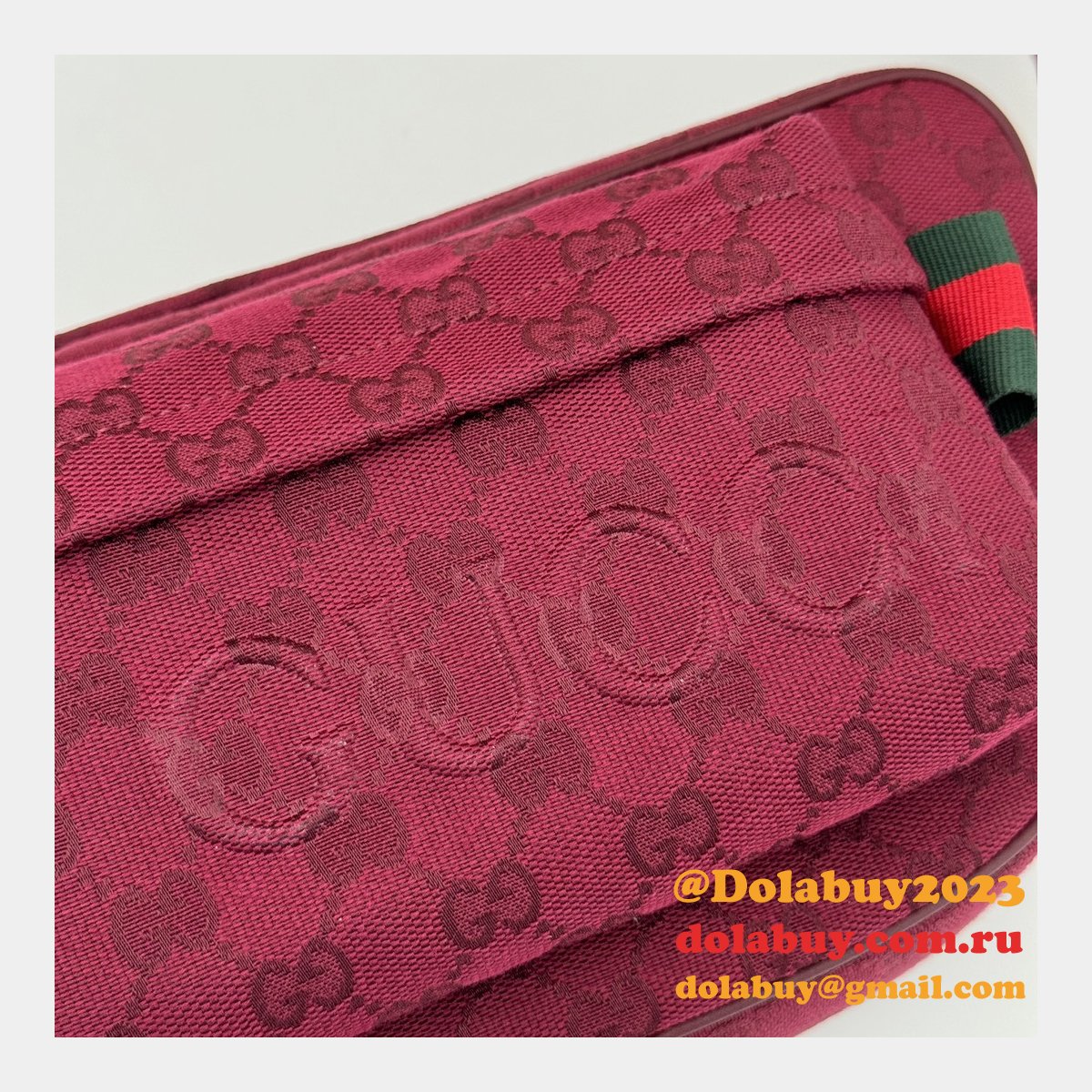 Gucci 7 Star Small GG Crossbody 802096 Luxury Fake Bag