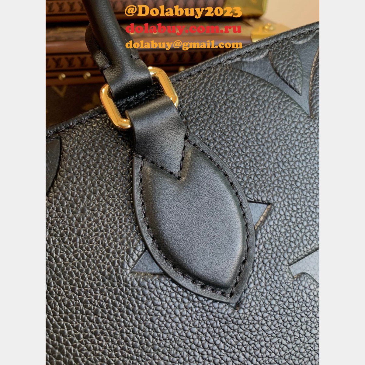 Louis Vuitton Fake M58956 Onthego PM Monogram Bag