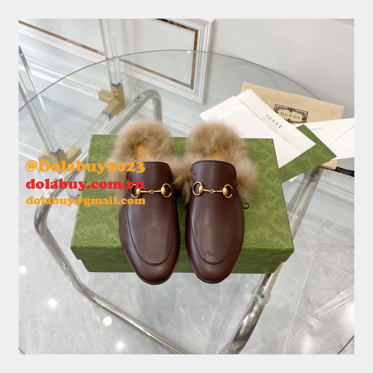 Gucci Mule Re-Edition Women