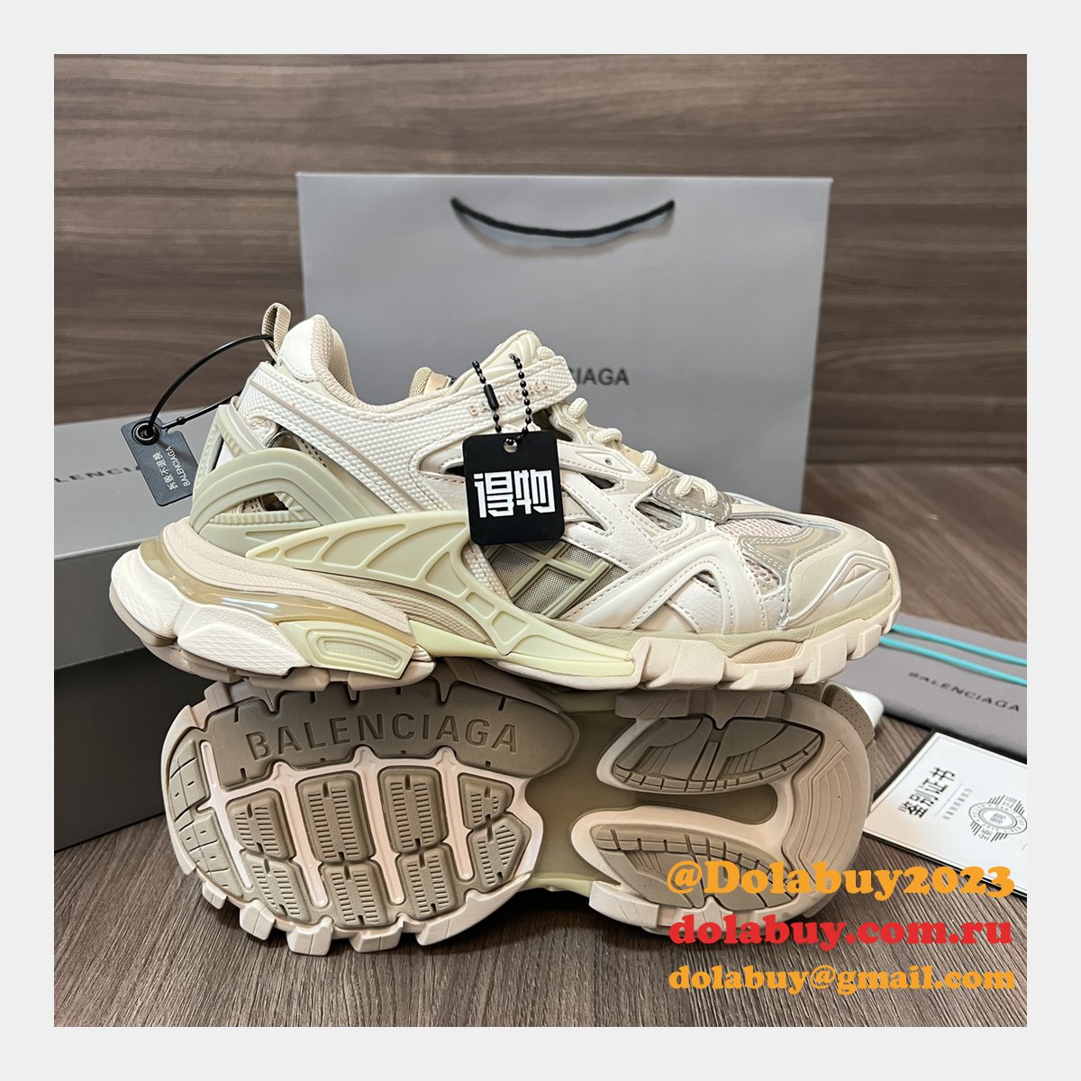 Buy Balenciaga Replica Track Trainer Sneakers Shoes