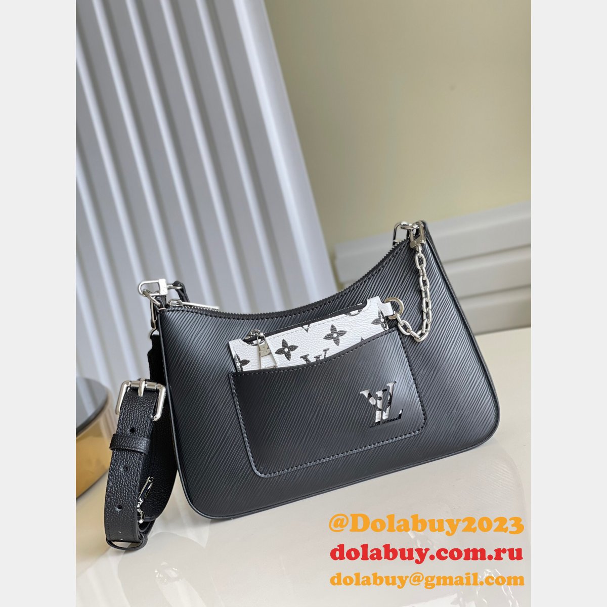 Louis Vuitton M80794 Designer Marelle Epi Leather Replica Handbags