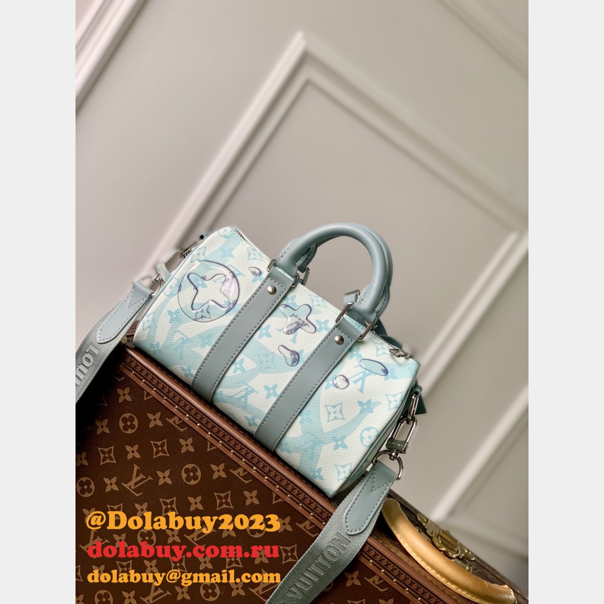 Perfect Keepall Bandoulière 25 M22527 Louis Vuitton UK Bag