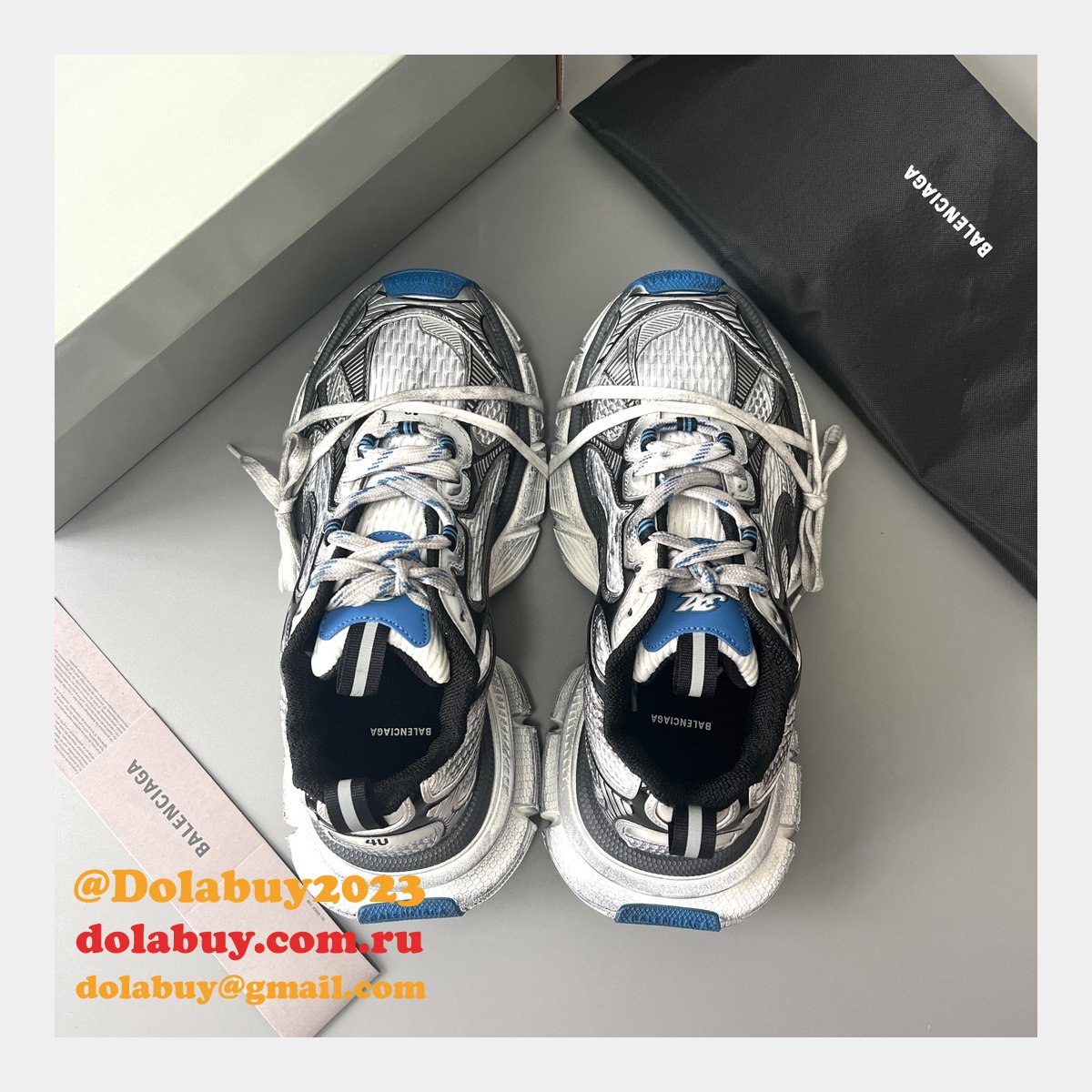 Duplicate Balenciaga Replica Phantom Sneaker Top Quality Shoes