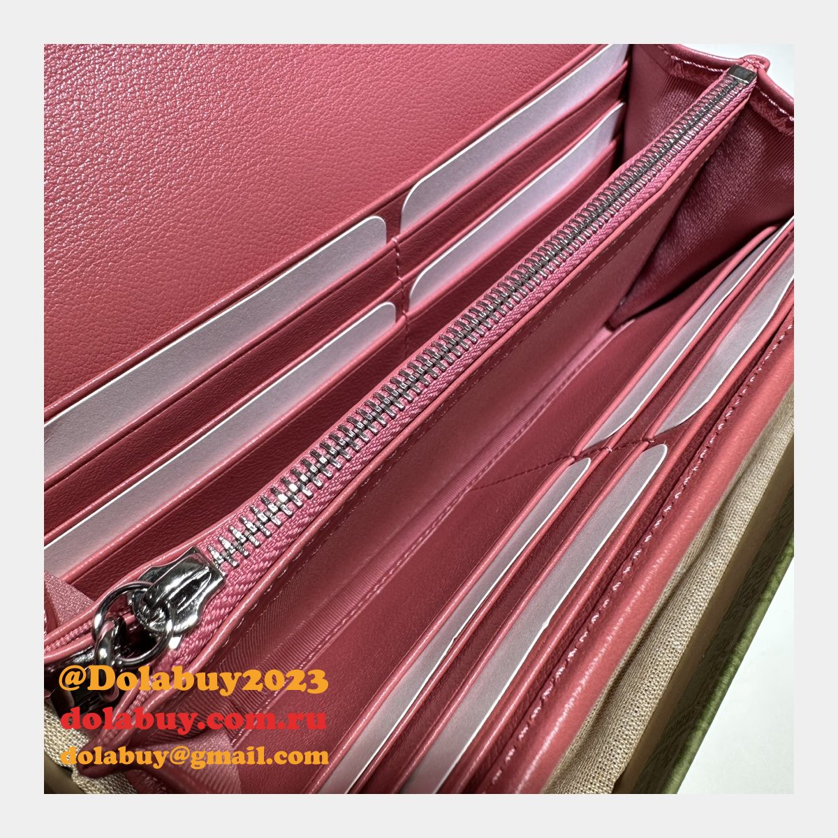 Gucci Replica Blondie Continental Wallet 1:1 Mirror 760302 Bag