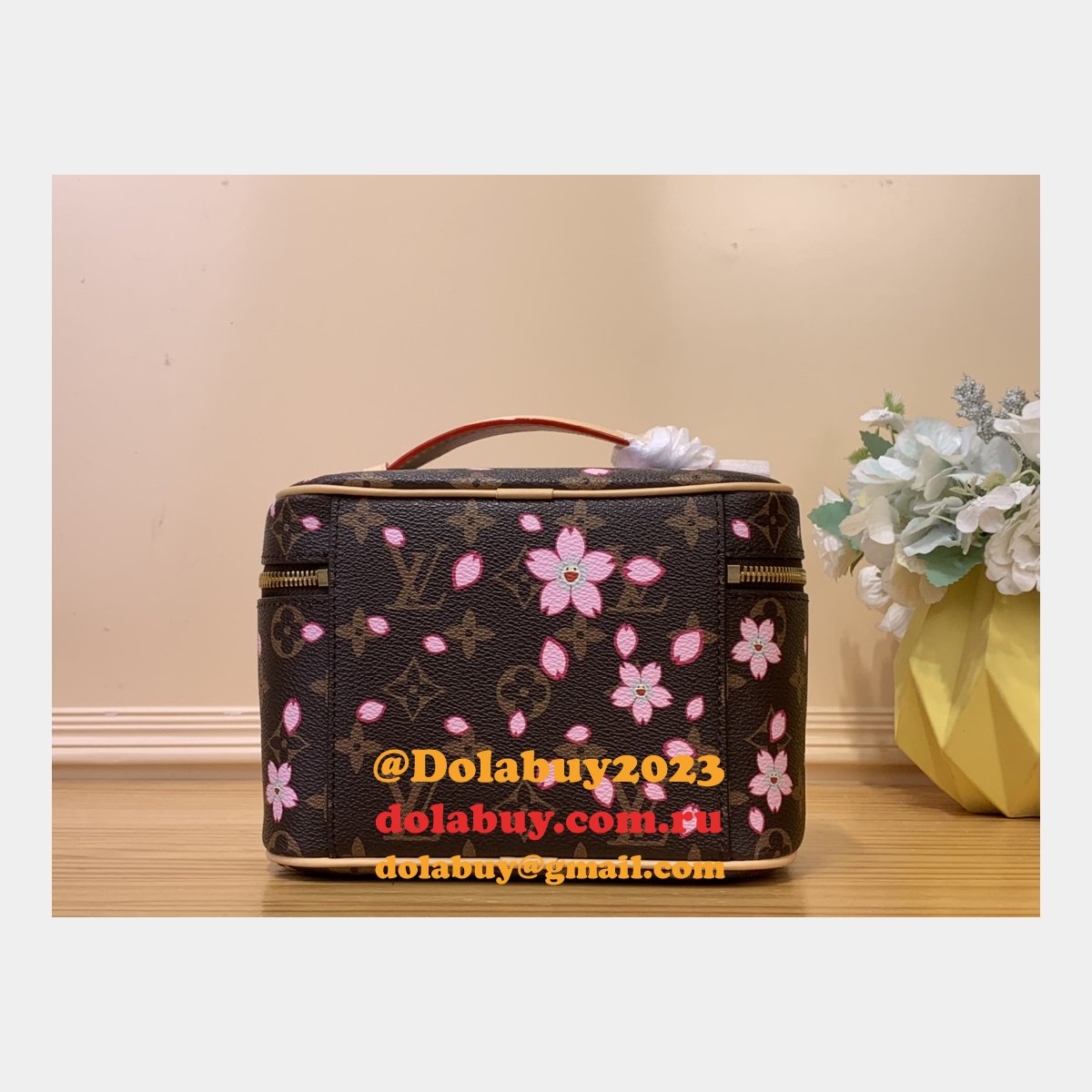 Louis Vuitton LV x TM Nice Mini Other Monogram Canvas M14181 Bag