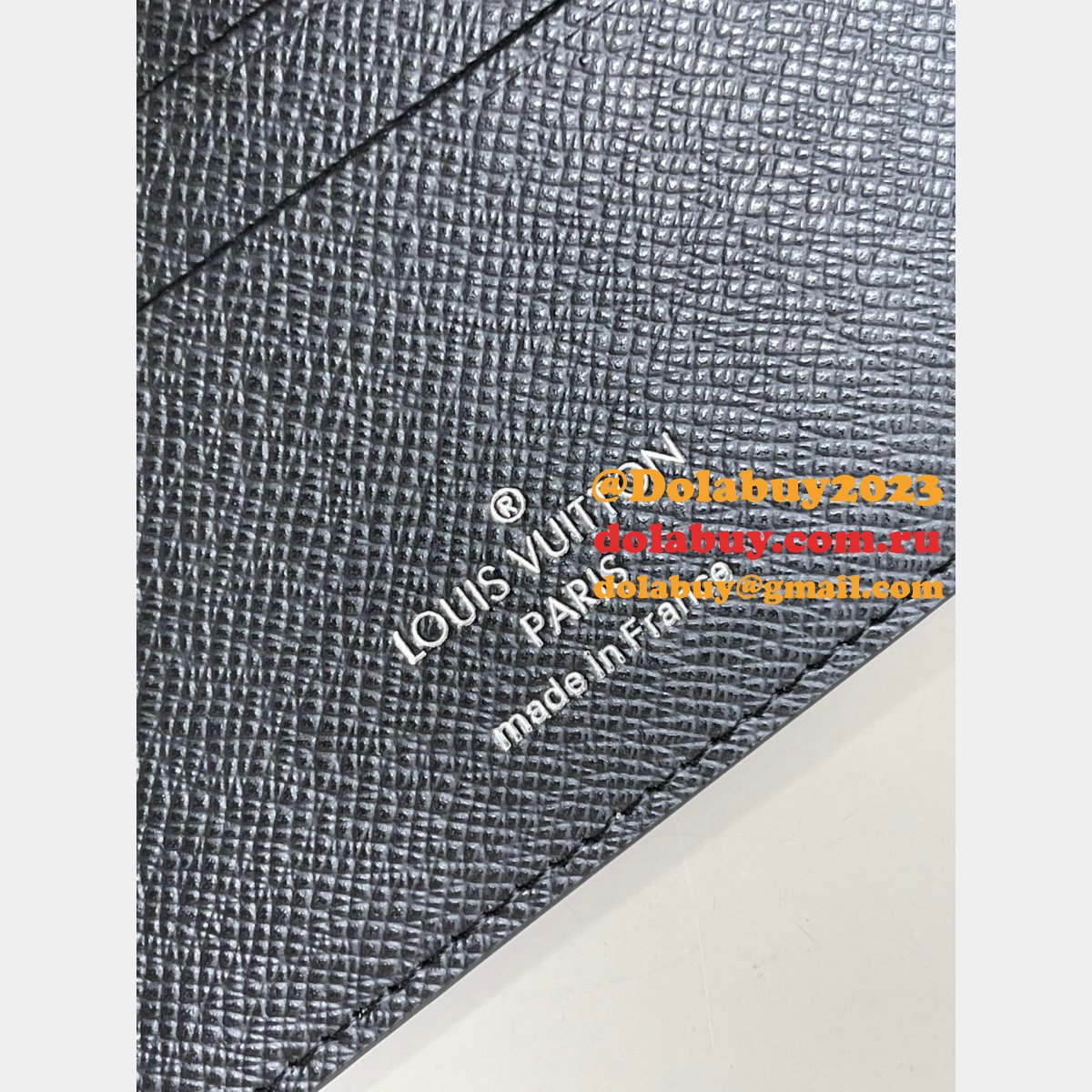 Louis Vuitton M60895 Designer Multiple Wallet Monogram Personalization