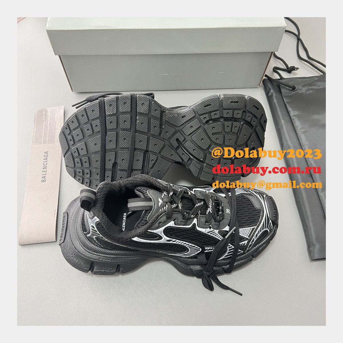 Duplicate Balenciaga Replica Phantom Sneaker Top Quality Shoes