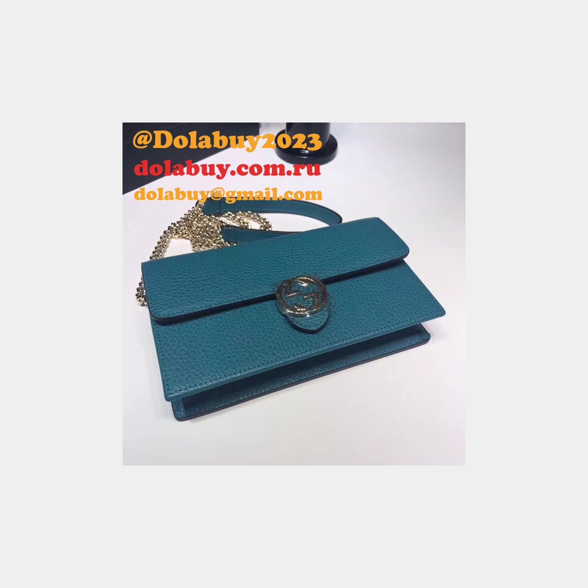 cheap G*u*i 510314 leather interlocking gg 510314 crossbody