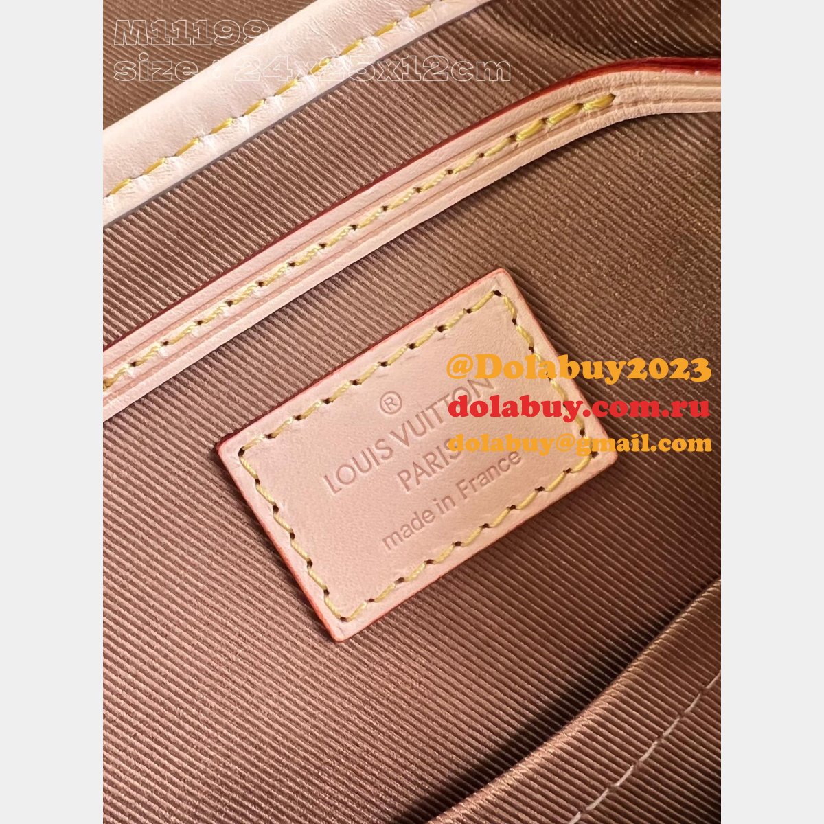 Montsouris Mini Replicas Louis Vuitton M11199 Top Perfect Bag