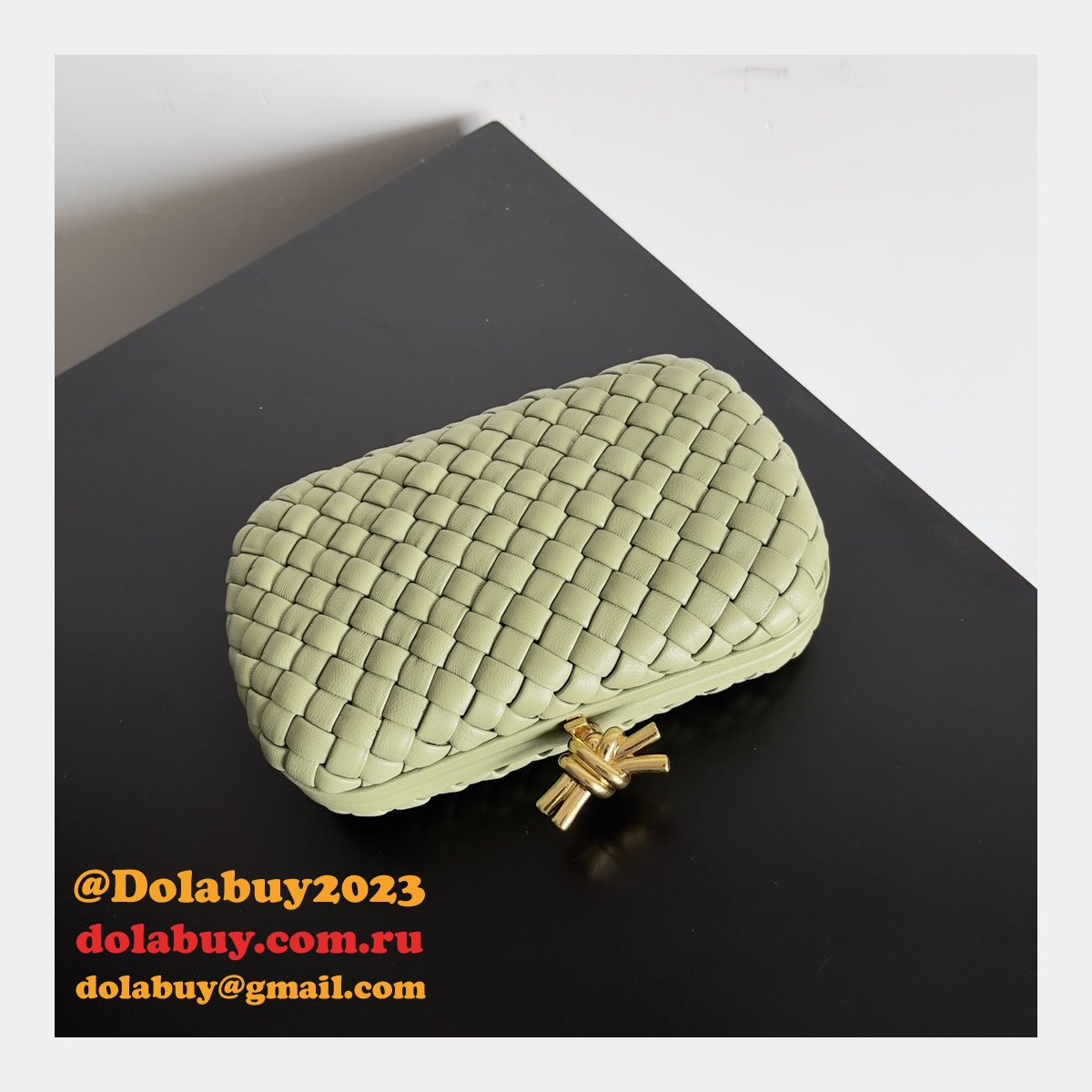 Top Quality Bottega Veneta BV Knot Clutch
