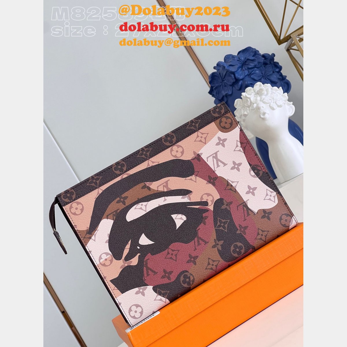 Luxury M82589 Pochette Voyage Monogram Knockoff Louis Vuitton Bag