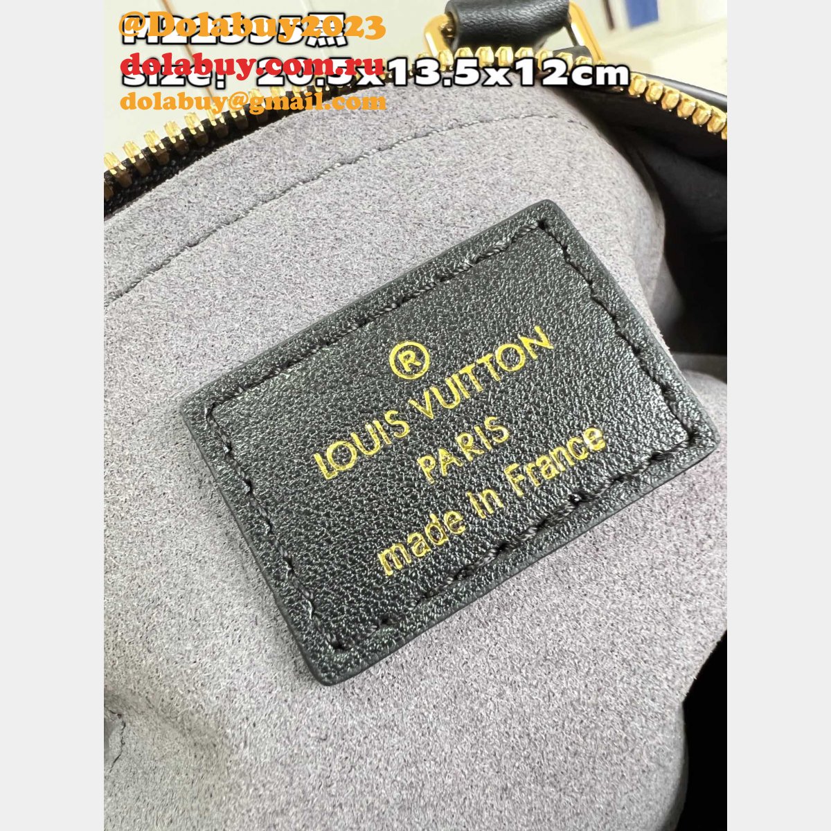 Speedy Replica Louis Vuitton M22595 Bandoulière 20 H27 Bag