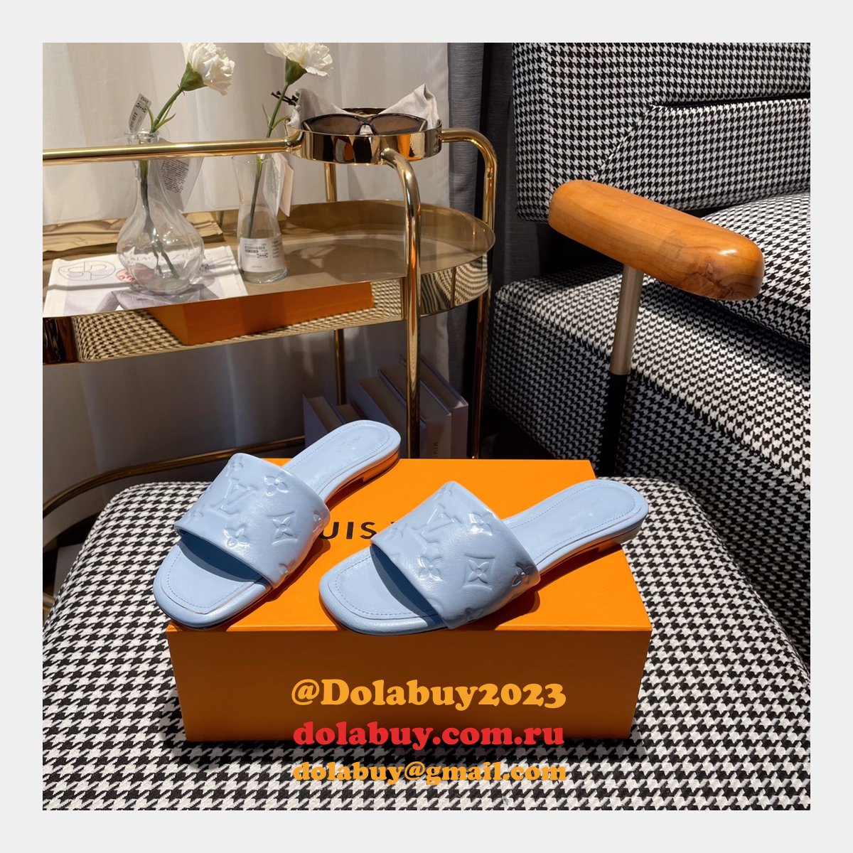 Cheap Wholesale louis vuitton flat Online From China