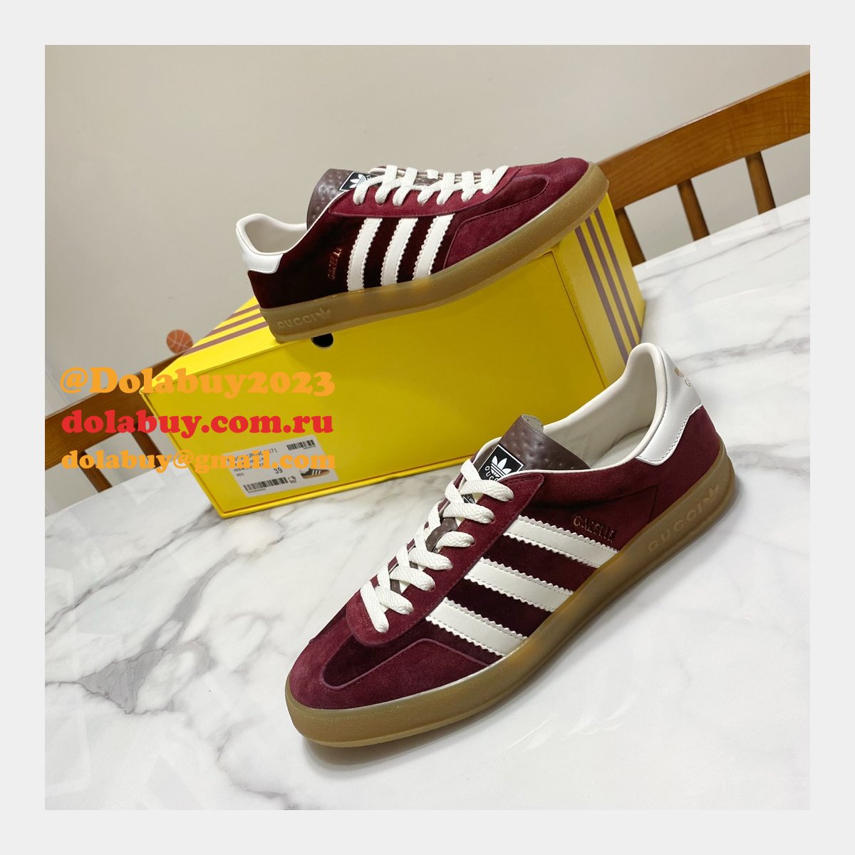 replicas best fake G*u*i shamrock joint skate men/women shoes