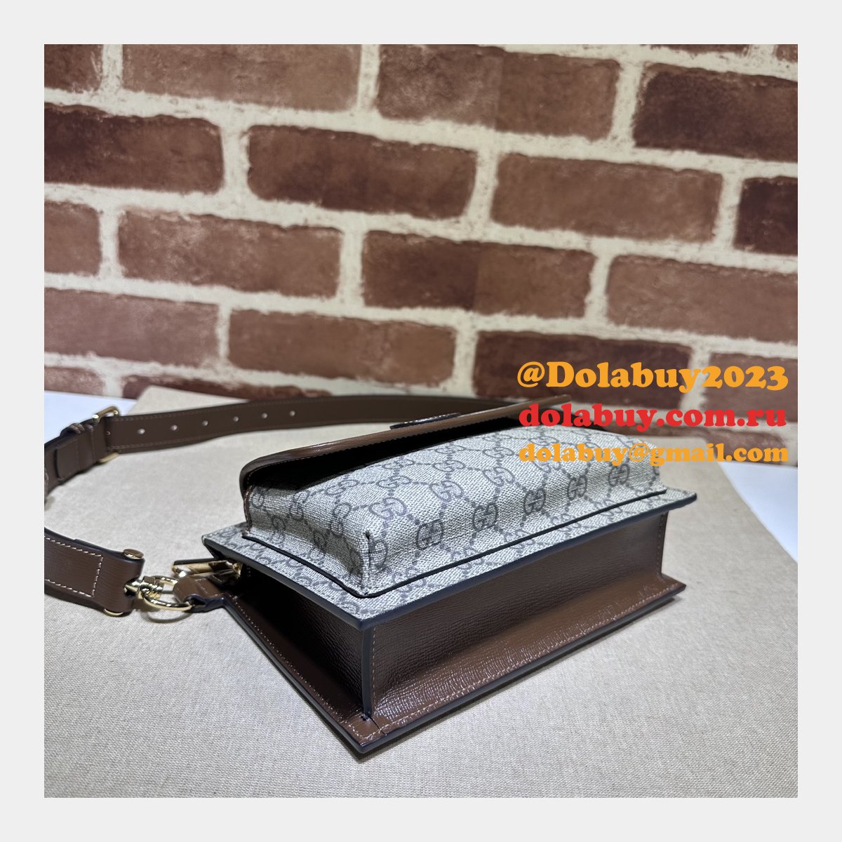 Designer Interlocking G Gucci Replica GG Belt 746300 Bags