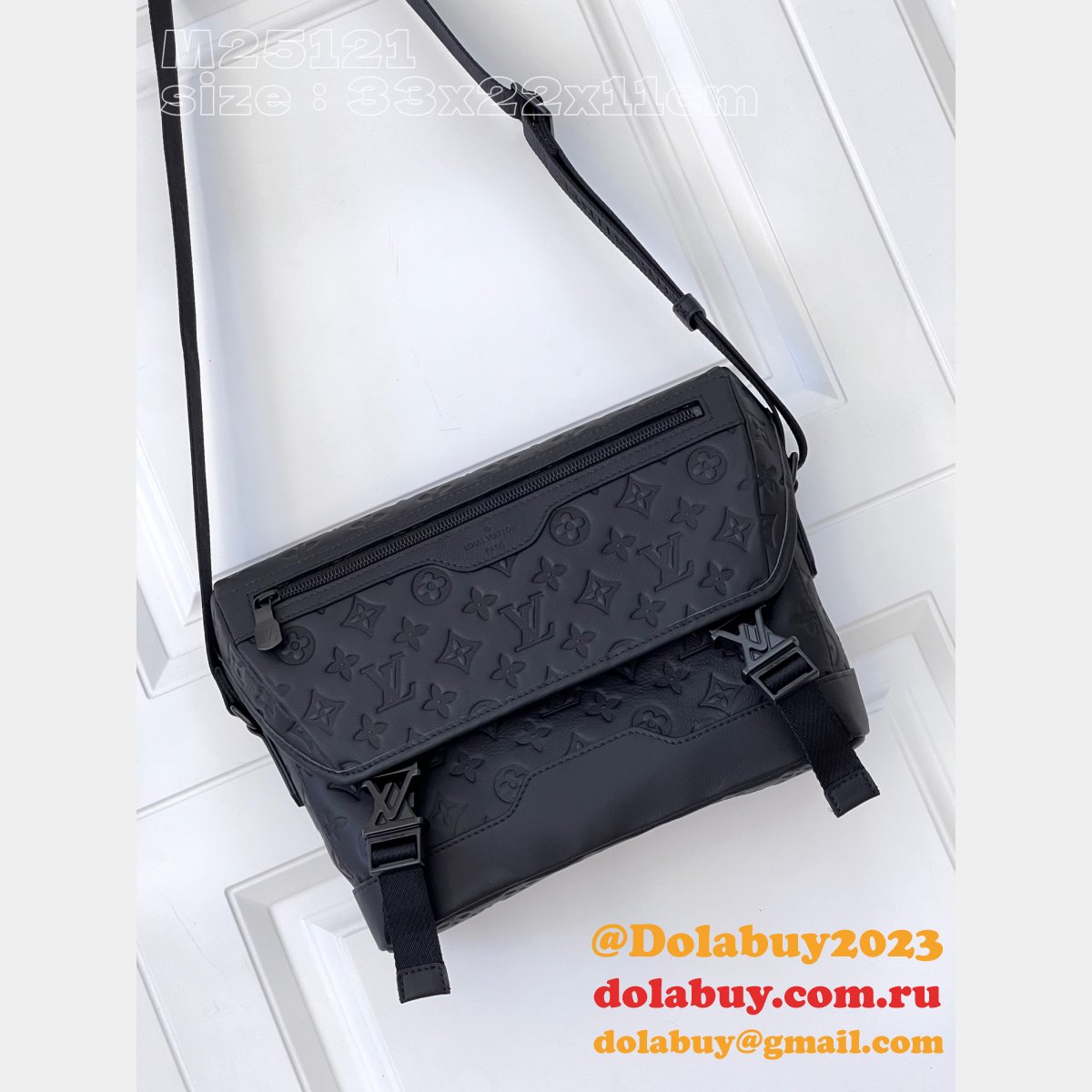 Messenger Voyager PM Copy Louis Vuitton M25121 Black Wholesale Bag