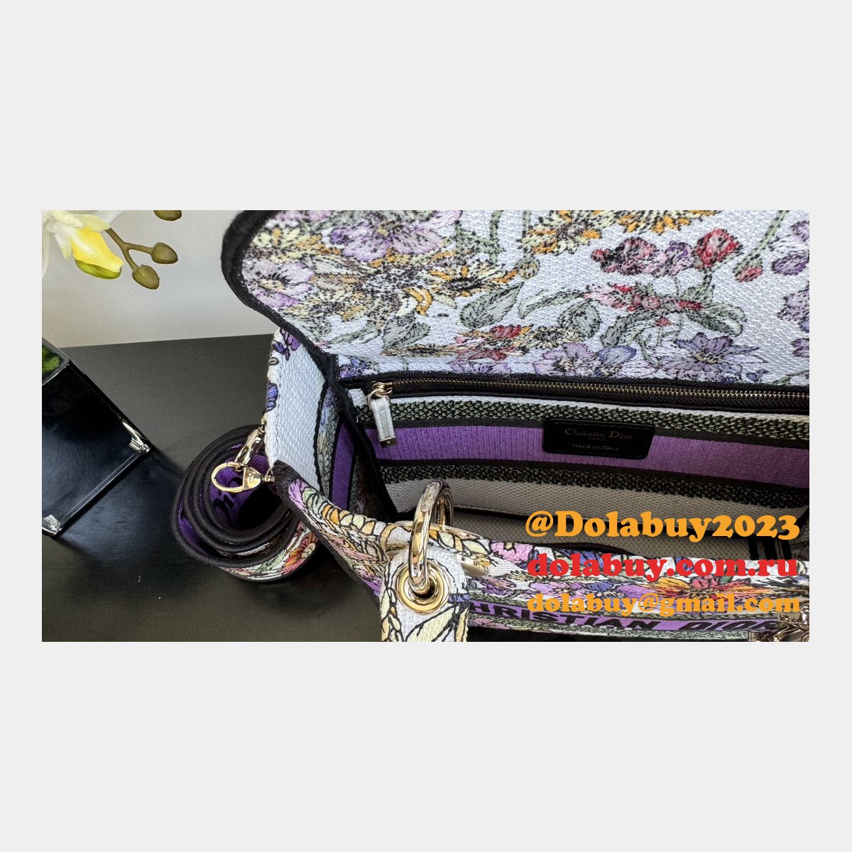 Replica Lady AAA+ Christian Dior Uk 24cm Shoulder Bags