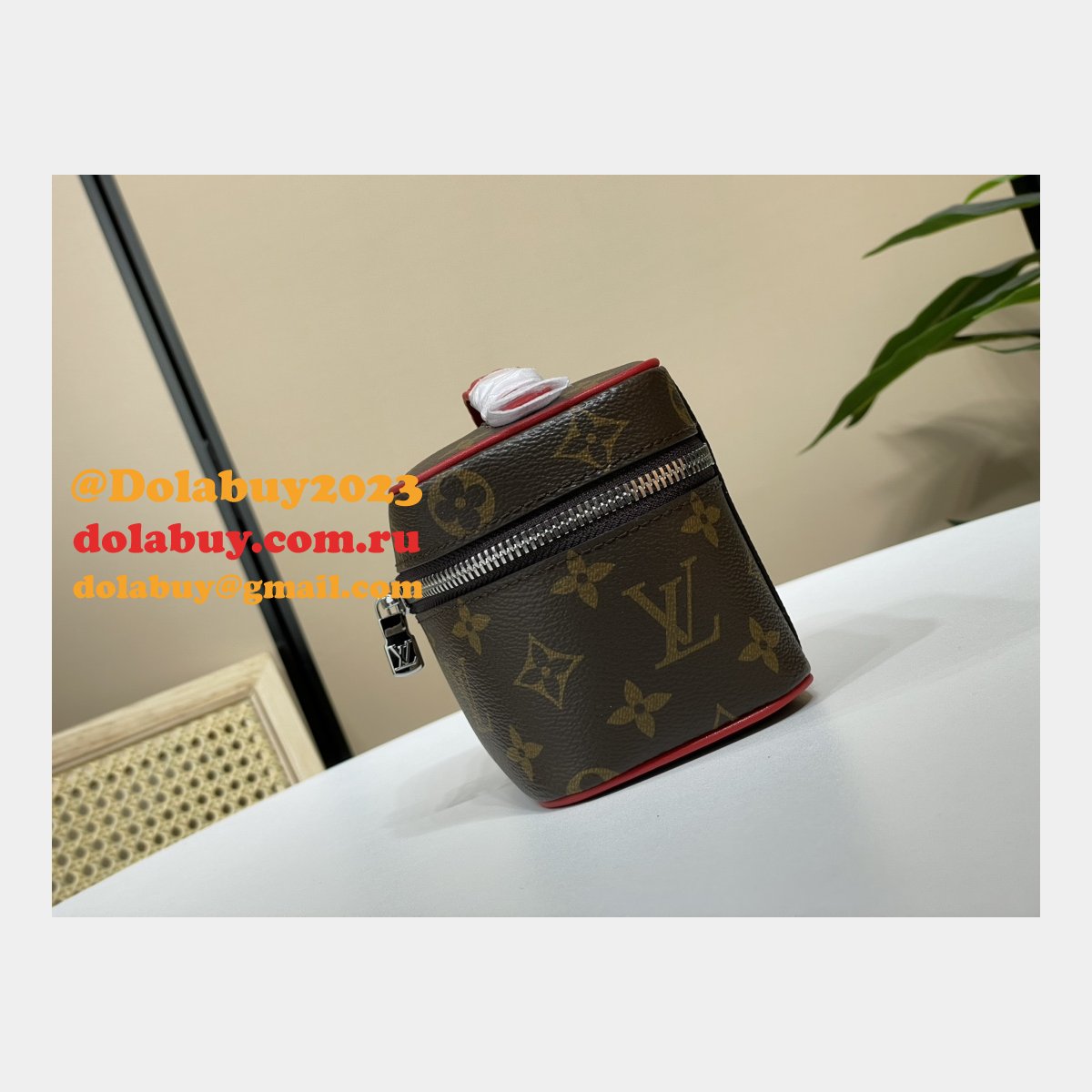 Fashion Nice Nano Toiletry Pouch Monogram M44936 Louis Vuitton Bag