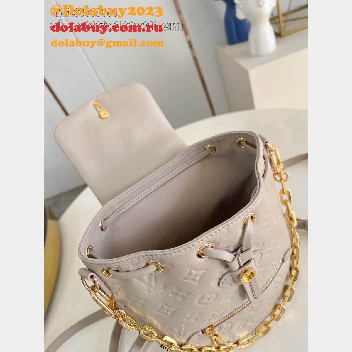 Louis Vuitton Coussin M13358/M13357 Backpack Top Quality PM Bag