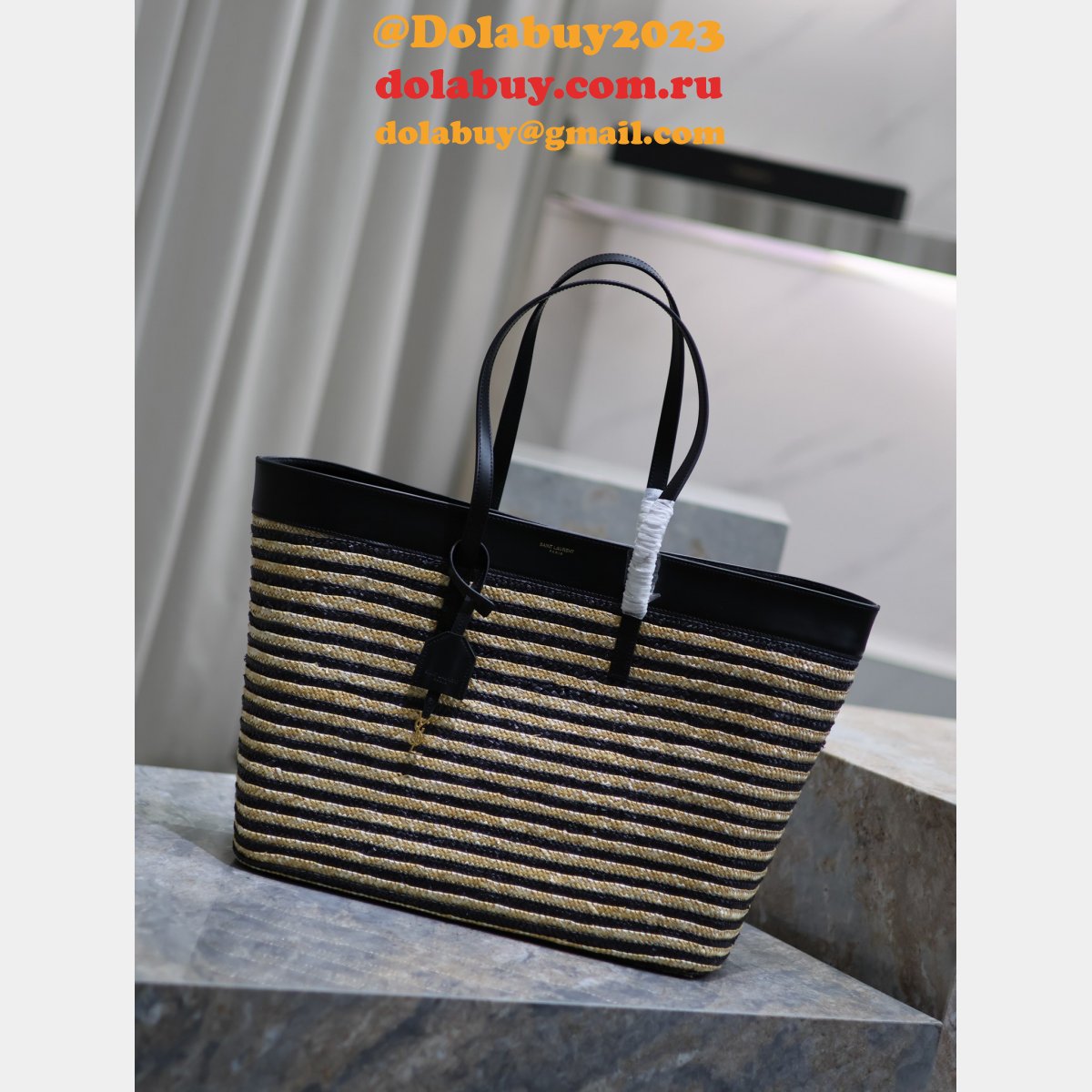 Tote Shopping Replica Saint Laurent UK 394195 Bag