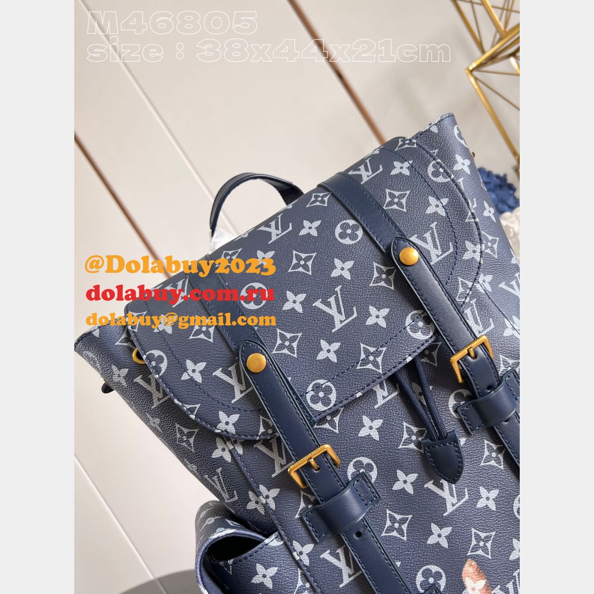 Louis Vuitton Replica Christopher M46805 Backpack Copy Bag