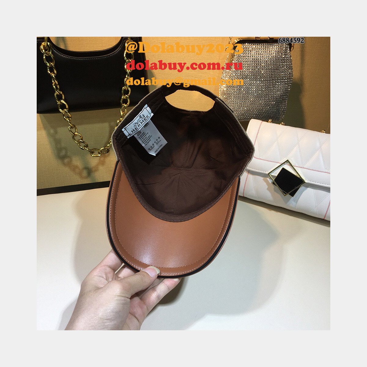 Hermes Luxury Baseball cap