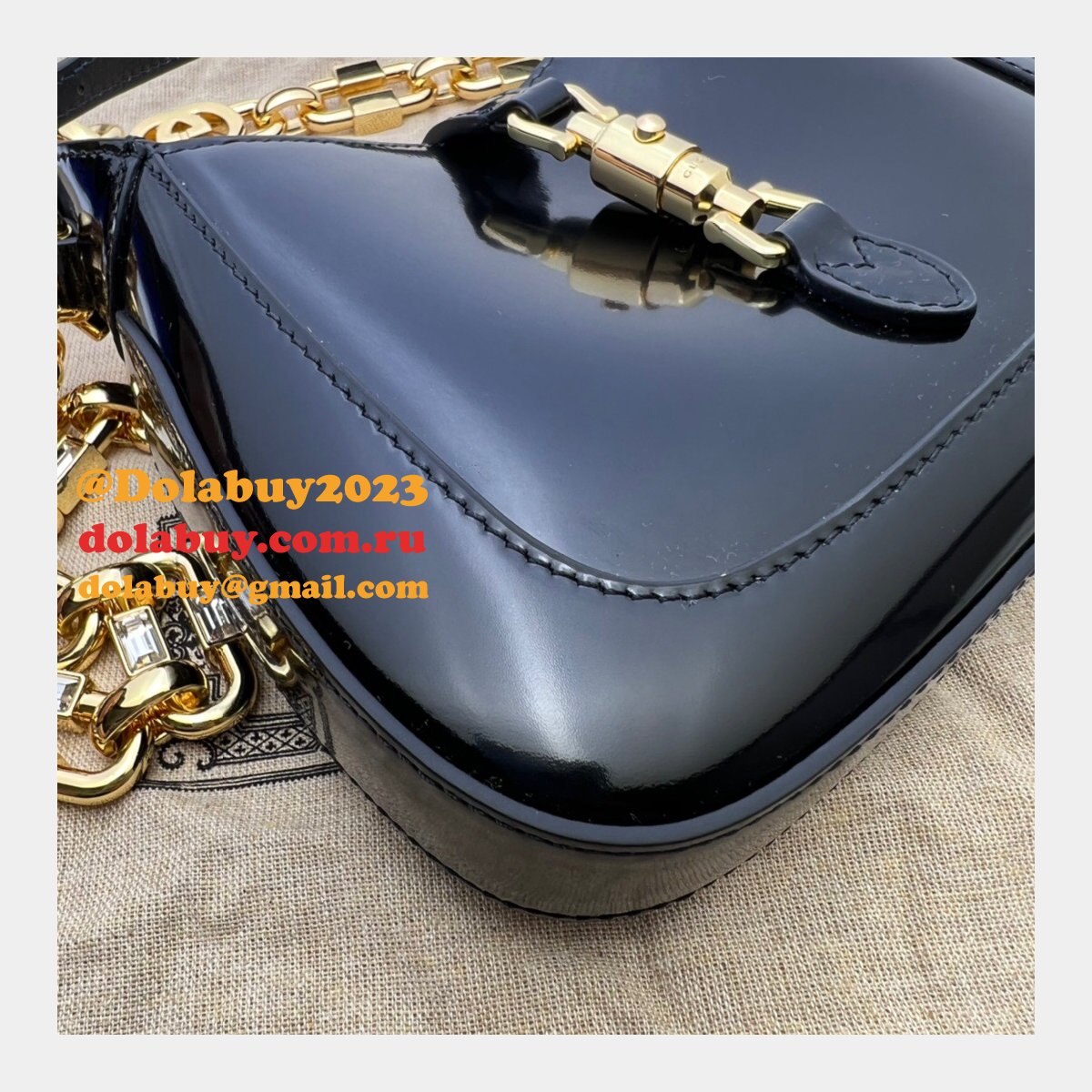 Gucci Top Replica Jackie 1961 Shoulder 699651 Bag