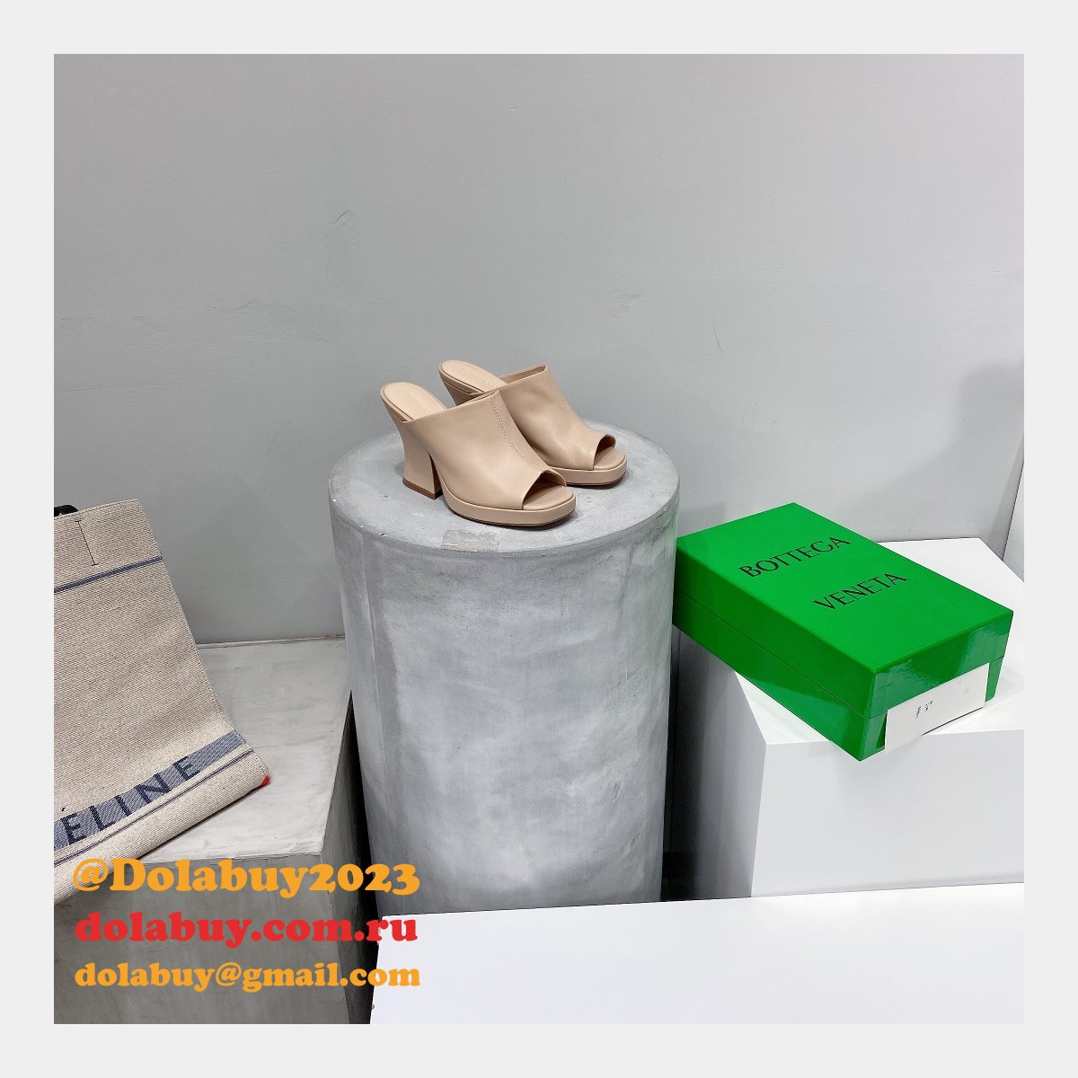Bottega Veneta High Quality Shoes For China online