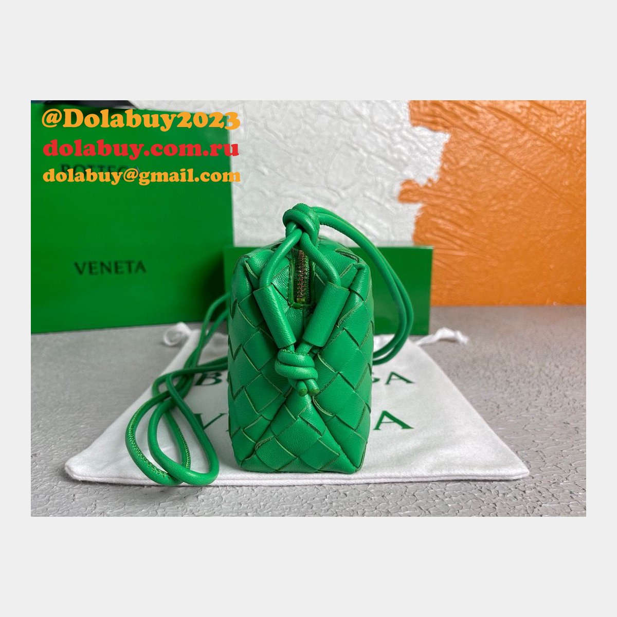 Top Quality Bottega Veneta Hottest Replica Handbags 17CM