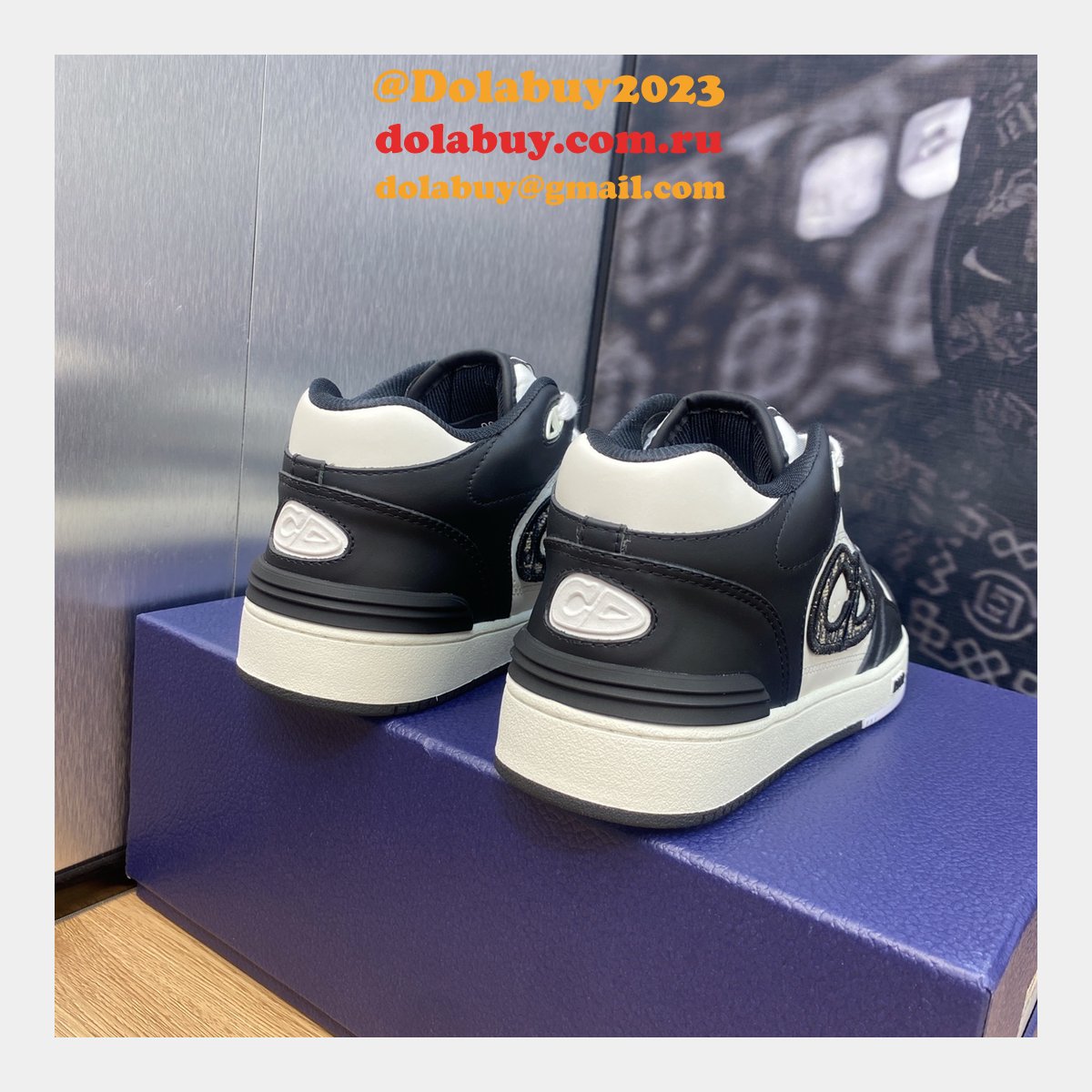 Top Quality Cheap Dior OBLIQUE CD Sneaker