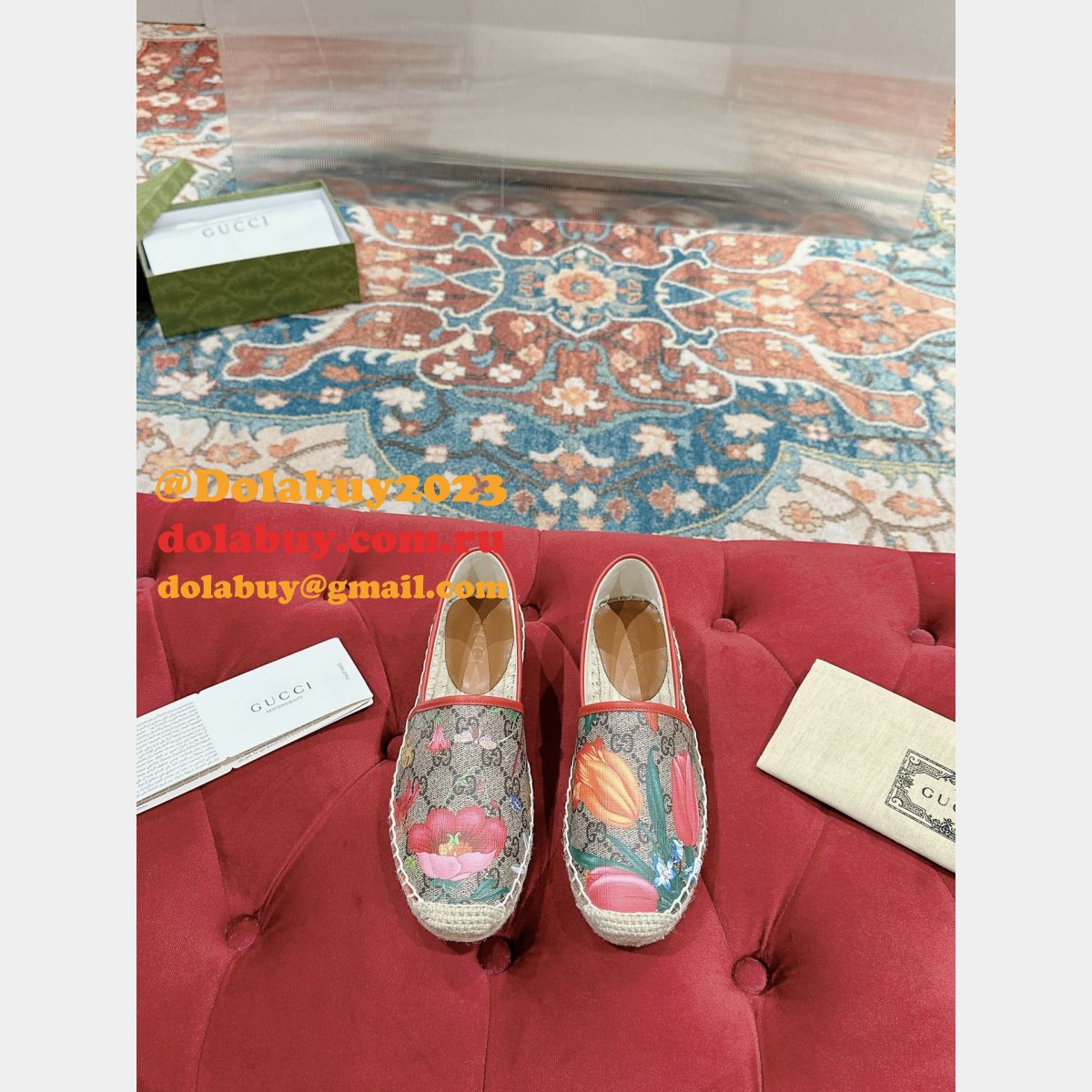 High Quality gucci Cheap ESPADRILLE