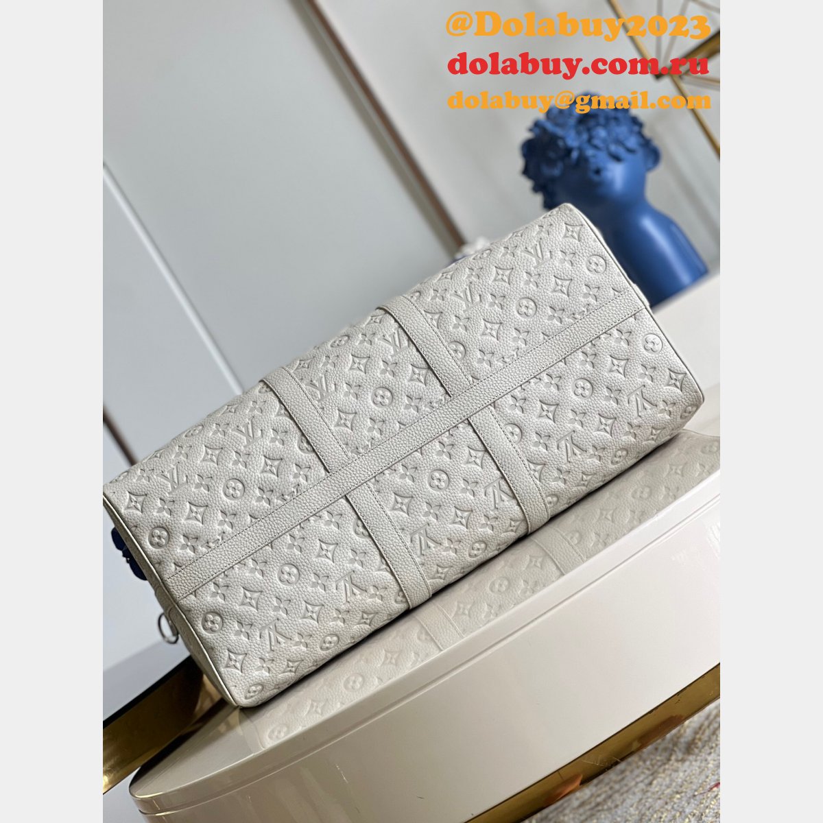 The Luxury Louis Vuitton Fake M20901 Keepall 50 Travel Bags