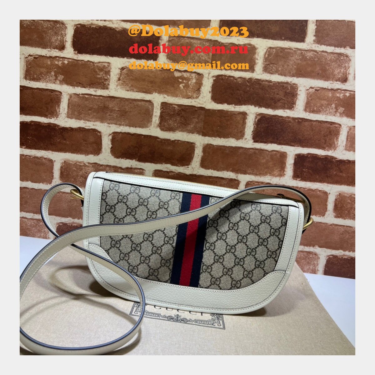 year 2022 best high quality G*u*i replica 674096 ophidia large shoulder bag