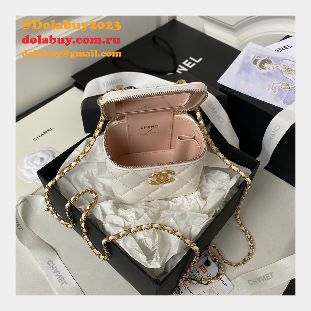 Designer Replica Top Quality AP2292/AP3651 Clutch Luxury Chain Bag