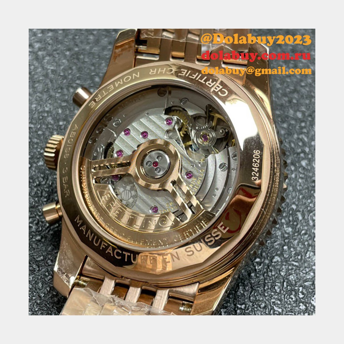 Breitling Navitimer Automatic Gmt 41