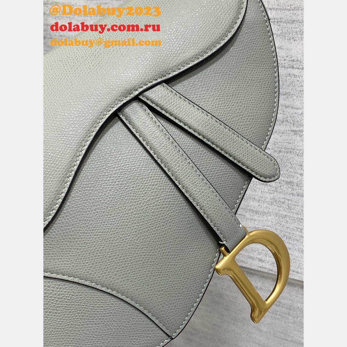 Replica DIOR SADDLE with Long strap Wholesale