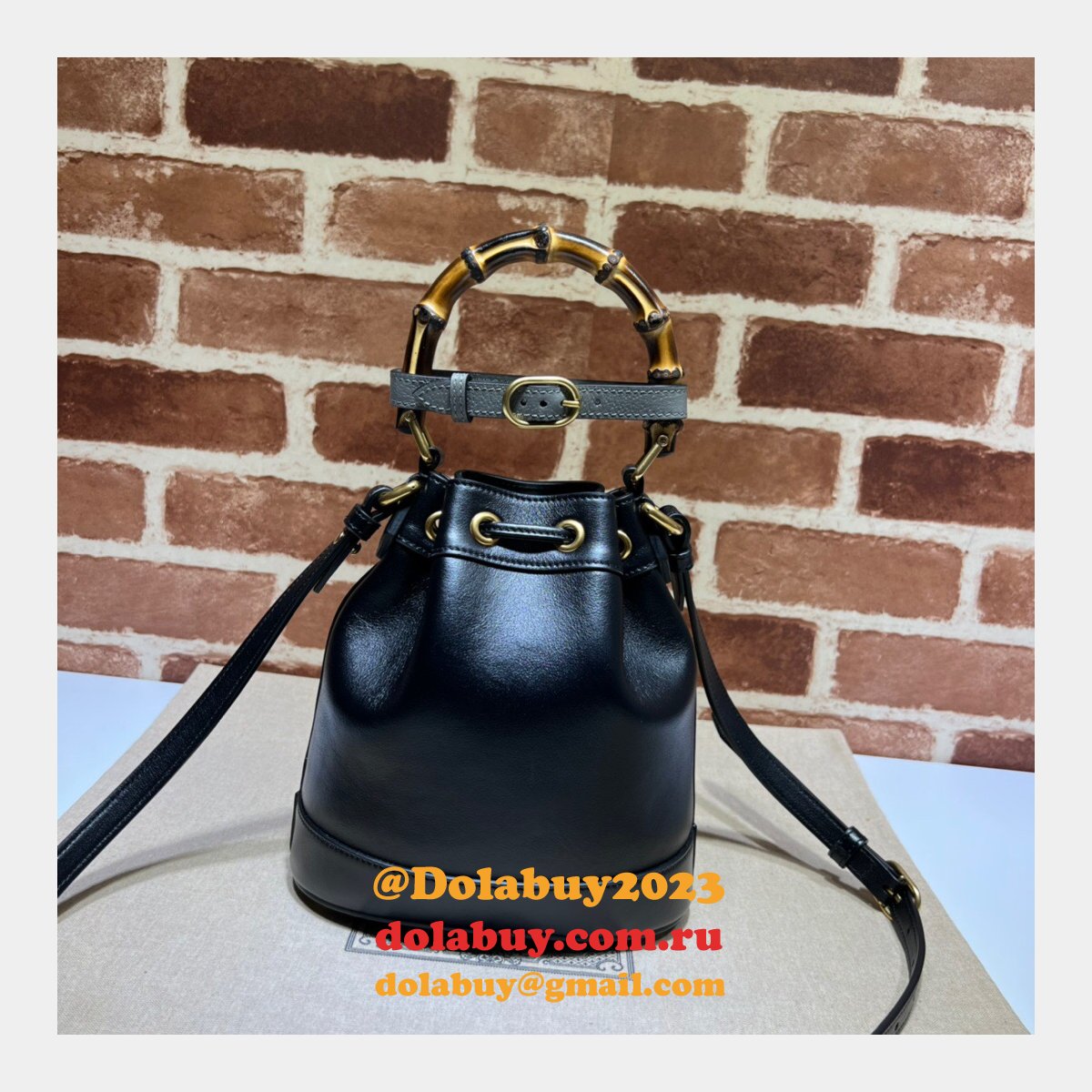 The Best Gucci Replicas Diana 724667 bucket bag