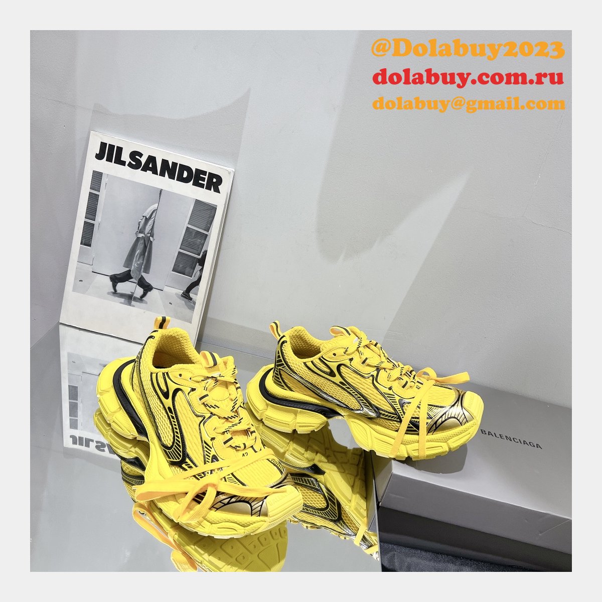 Best Quality Replica Balenciaga Dad Retro Sneakers 1:1 Casual