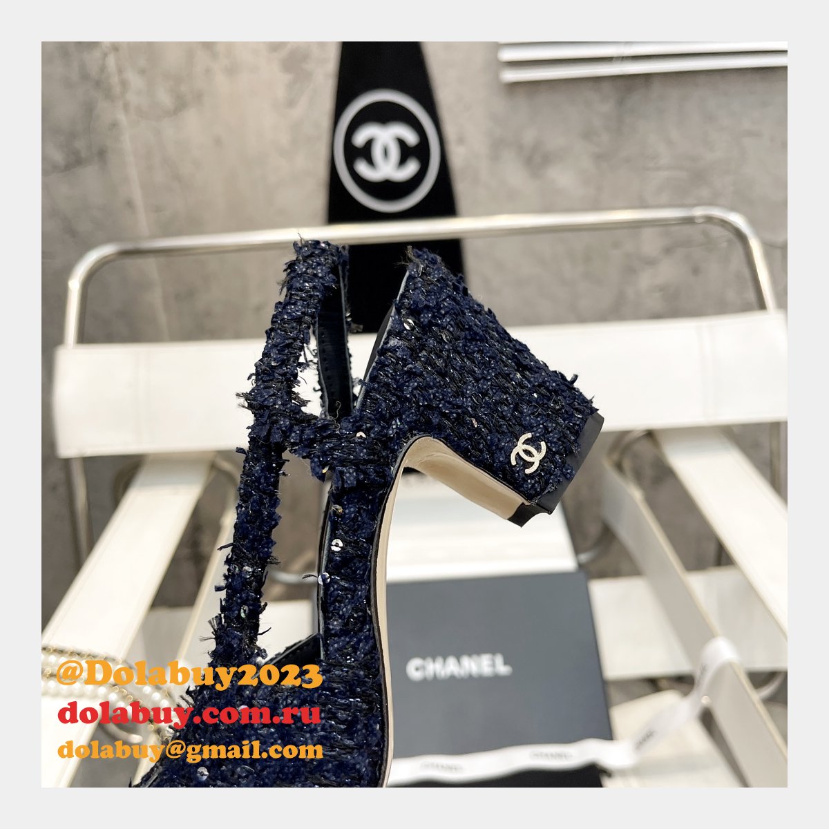 Wholesale CC Fashion Designer SHOES