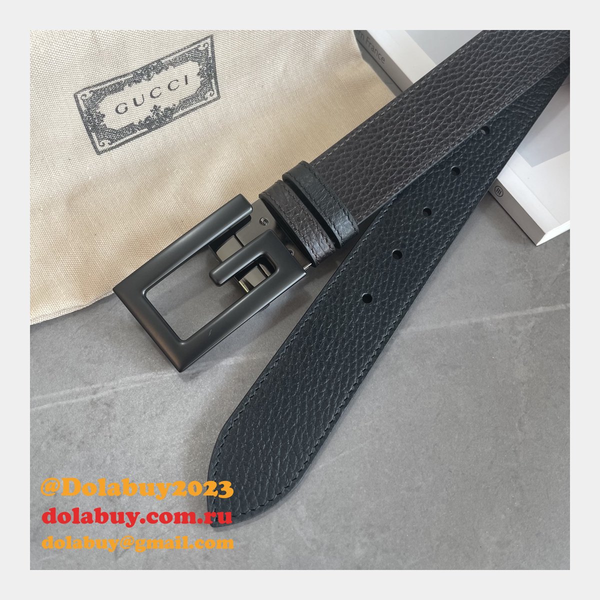 Replica GG 35mm Designer Top Quality Belt